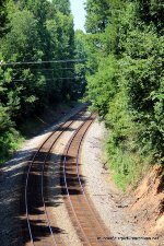 West towards Gainsville GA